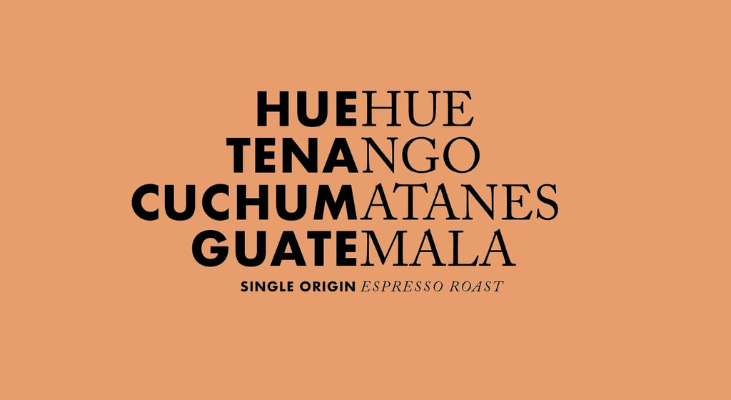 * New Coffee Release * Huehuetenango, Cuchumatanes- Guatemala